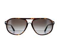 Tom Ford 0447 Jacob Mens Dark Havana Sunglasses
