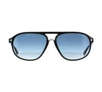 Tom Ford 0447 Jacob Mens Shiny Black Sunglasses