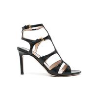 TOM FORD 95mm croc-embossed sandals - Black 36-37-38-39-40