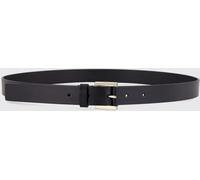 TOM FORD Adjustable Smooth Bovine Leather Belt with Buckle and Embroidery - Size: 90 - female
