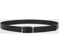 TOM FORD Adjustable Smooth Leather Belt with Pin Buckle - Size: 105 - male