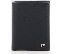 TOM FORD All-Over Monogram Leather Bifold Wallet with Card Slots - Size: OS - male