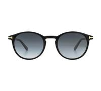 Tom Ford Unisex Sunglasses Andrea FT0539 01B Black Grey Gradient - One Size