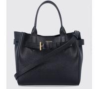 TOM FORD Audrey Small Tote Bag in Hammered Calfskin Leather