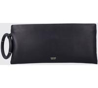 TOM FORD Aura Leather Clutch - Size: OS - female