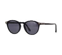Aurele Sunglasses - male - Tom Ford - Sunglasses - Black - 50 MM - Accessories 50 MM