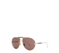 Tom Ford Aviator-style Sunglasses - Beige - One Size