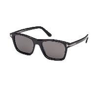 TOM FORD FT1179 BARRON 01D Man Sunglasses Acetate Black Smoke Squared Polarized