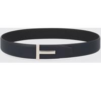 TOM FORD Belt Men color Blue - Size: 110 - male
