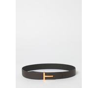 Double-sided belt - male - Tom Ford - Belts - Black - 90 CM - Accessories 90 CM