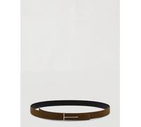 TOM FORD Belt Men color Tobacco - Size: 100 - male