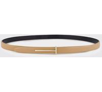 TOM FORD Belt Woman color Beige - Size: 85 - female