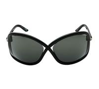 Tom Ford Bettina Shiny Black Sunglasses - One Size