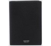 TOM FORD Bifold Wallet in Smooth Calf Leather with Laminated Front Logo - Size: OS - male