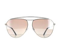 Tom Ford Binx FT0681 Womens Silver Havana Sunglasses