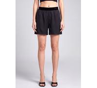 TOM FORD Boxer Shorts in Pure Silk with a Logo Waistband - Size: XS - female
