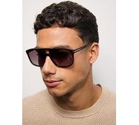 Tom Ford Brianna Aviator Sunglasses, Brown, Men Brown