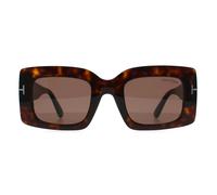 TOM FORD Woman FT1188 BRIGITTA 52E Sunglasses Acetate Squared Normal