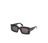 Tom Ford Brigitta Rectangular Sunglasses, Black, Women Black