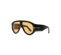 Tom Ford Bronson Aviator-style Sunglasses - Black - One Size