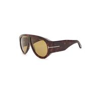 Tom Ford Bronson Aviator-style Sunglasses - Black - One Size