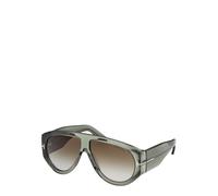 Tom Ford Bronson Aviator-style Sunglasses - Green - One Size