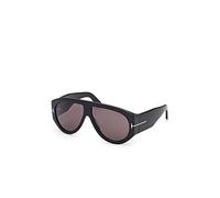 Tom Ford Bronson Pilot Sunglasses - Black, Black, Men Black