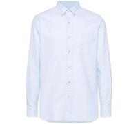 TOM FORD button-down collar cotton shirt - Blue 42