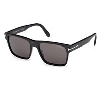 Calder Sunglasses - unisex - Tom Ford - Sunglasses - Black - 55 MM - Accessories 55 MM