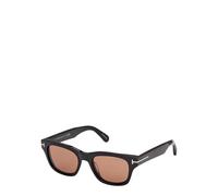 Tom Ford Caleb Square-frame Sunglasses - Black - One Size