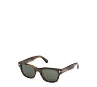 Tom Ford Caleb Square-frame Sunglasses - Brown Havana - One Size