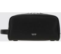 TOM FORD Calf Leather Beauty Case with Laminated Logo and Side Handle - Size: OS - unisex