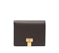 TOM FORD calf leather wallet - Brown One Size