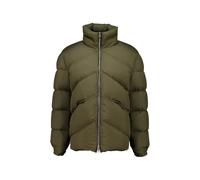 TOM FORD chevron-quilted padded jacket - Green 48-50-52-54