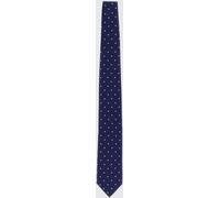 TOM FORD Classic Polka Dot Tie in Pure Jacquard Silk - Size: OS - male
