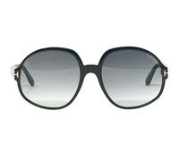 Tom Ford Claude 02 Ft0991 01B Black Sunglasses - One Size