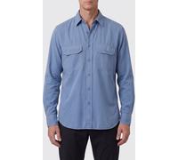 TOM FORD Cotton and Silk Casual Shirt - Size: 42 - male