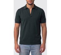 TOM FORD Cotton and Silk Knit Polo Shirt - Size: 46 - male
