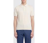 TOM FORD Cotton and Silk Knit Polo Shirt - Size: 48 - male