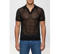 TOM FORD Cotton And Silk Polo Shirt - Size: 50 - male