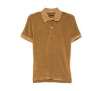 TOM FORD cotton-blended polo shirt - Brown 50-54