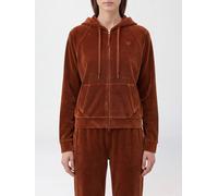TOM FORD Cotton Velvet Zip-Up Hoodie with Embroidered Logo - Size: S - female