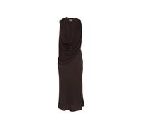 TOM FORD crepe jersey asymmetric draped cocktail dress - Brown 42-44