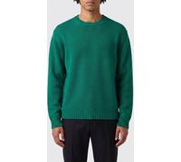TOM FORD Crewneck Jumper in Merino Wool with Dropped Shoulders and Ribbed Trims - Size: 48 - male