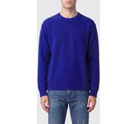 TOM FORD Crewneck Jumper in Merino Wool with Dropped Shoulders and Ribbed Trims - Size: 52 - male