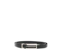 TOM FORD croc-effect belt - Black 85