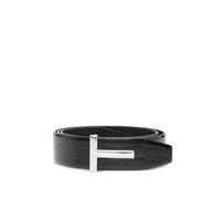TOM FORD croc-effect belt - Black 85-90-95-100-105-110-115