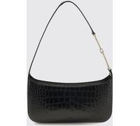 TOM FORD Croc-Effect Bovine Leather Shoulder Bag with Zip Closure