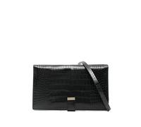 TOM FORD croc-effect wallet - Black One Size