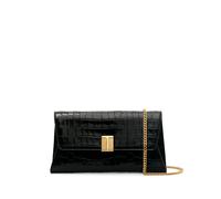 TOM FORD croc-embossed leather shouder bag - Black One Size